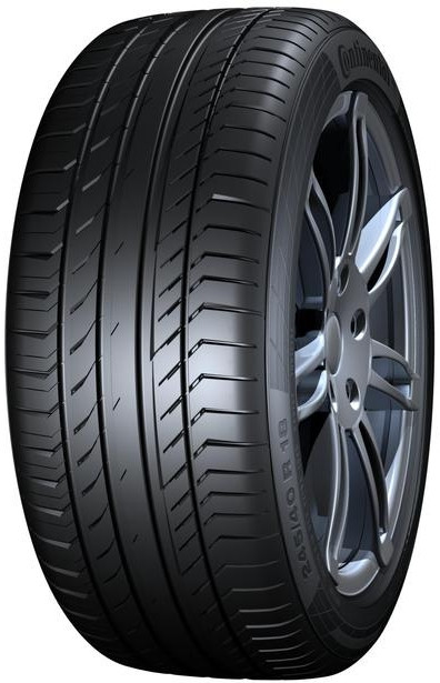 Летняя шина Continental ContiSportContact 5 255/45 R22 107Y