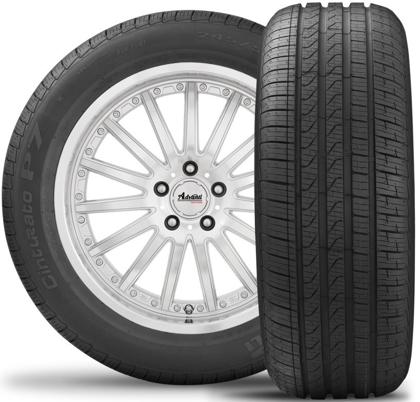 Всесезонная шина Pirelli Cinturato P7 All Season 225/50 R18 95V Run Flat
