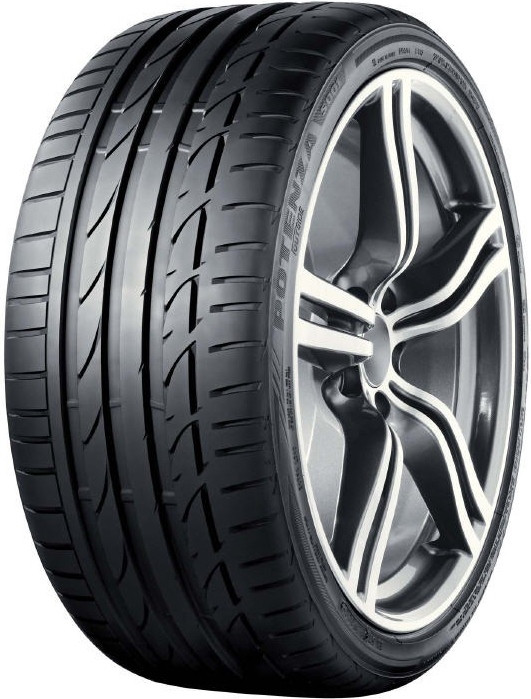 Летняя шина Bridgestone Potenza S001 245/40 R20 99Y