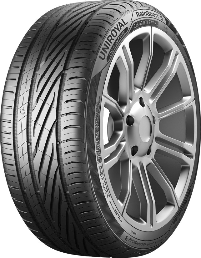 Летняя шина Uniroyal RainSport 5 285/35 R18 101Y