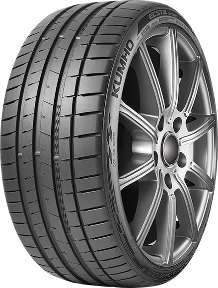 Летняя шина Kumho Ecsta Sport S 255/40 R19 100Y