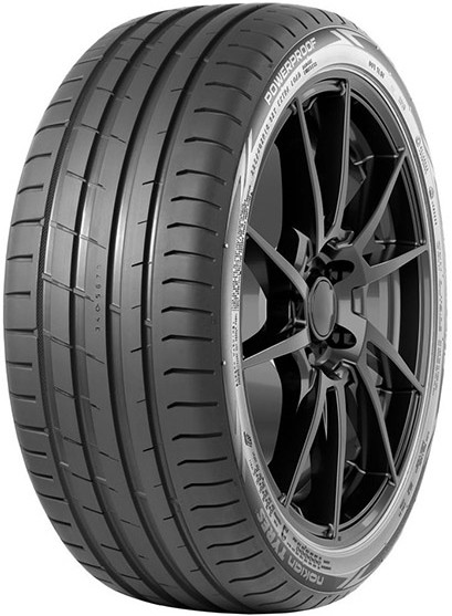 Летняя шина Nokian Powerproof 205/50 R17 93Y