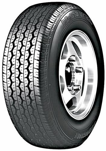 Літня шина Bridgestone RD-613 Steel 185/80 R14C 102R