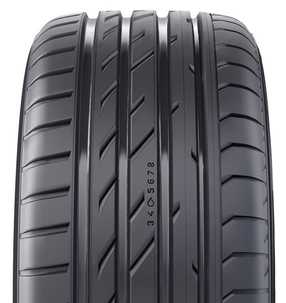 Летняя шина Nokian Hakka Black 245/40 R19 98Y