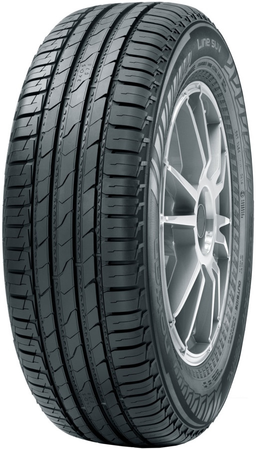 Летняя шина Nokian Line SUV 255/65 R17 114H