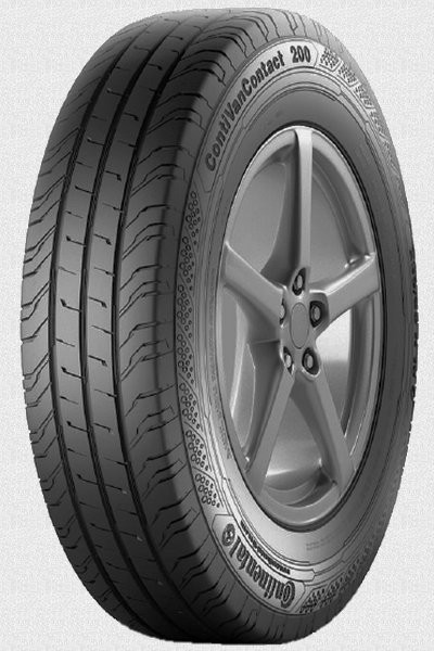 Летняя шина Continental ContiVanContact 200 185/75 R16C 104R
