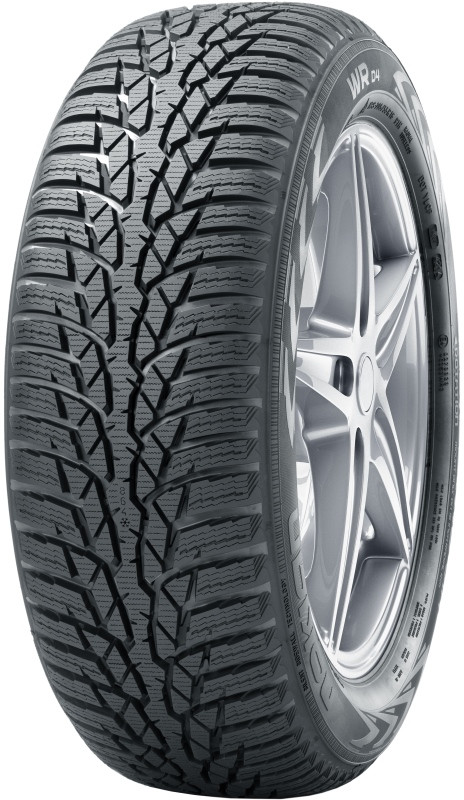 Зимняя шина Nokian WR D4 225/55 R17 97H BMW/Mini