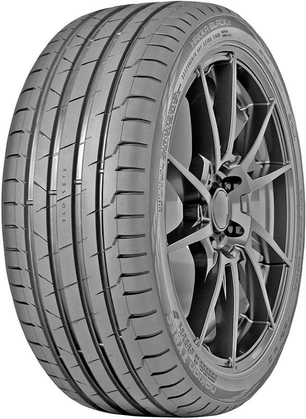 Літня шина Nokian Hakka Black 2 255/35 R19 96Y