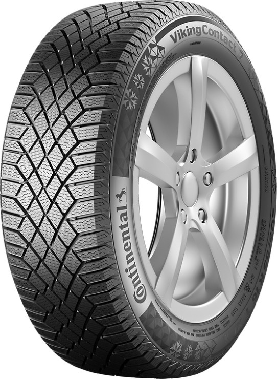 Зимова шина Continental ContiVikingContact 7 255/40 R19 100T