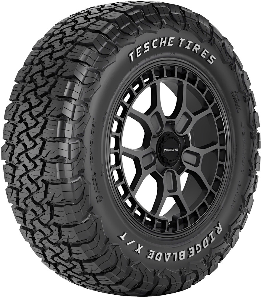 Всесезонная шина Tesche Tire Ridge Blade X/T 265/70 R17 121S