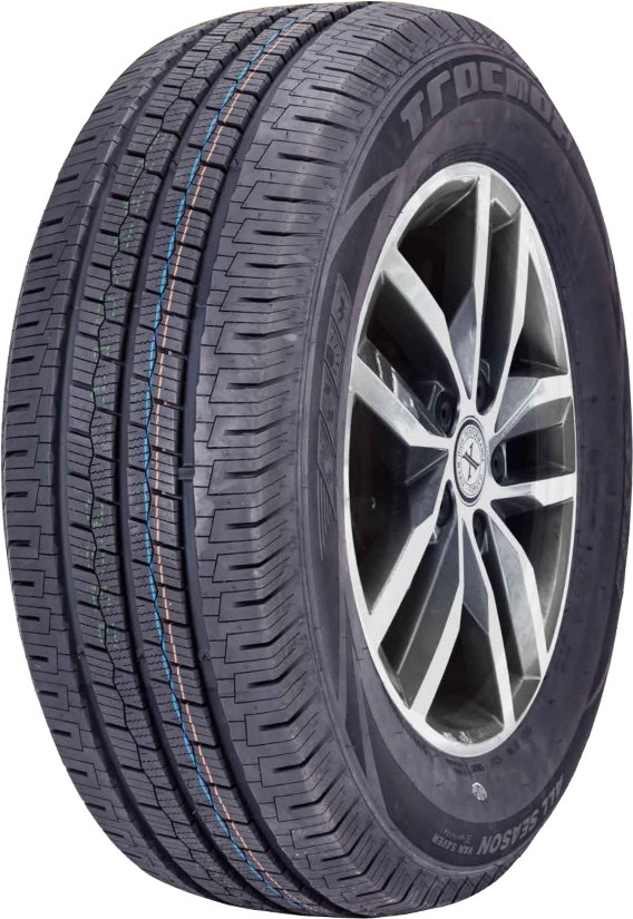 Всесезонная шина Tracmax X-privilo A/S Van Saver 225/70 R15C 112S