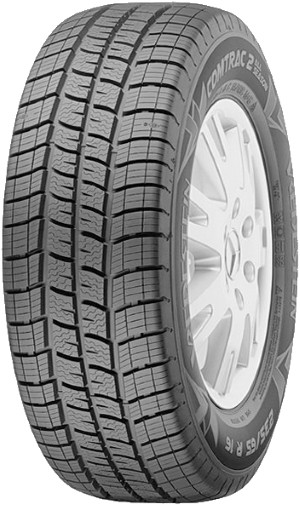 Всесезонная шина Vredestein Comtrac 2 All Season 205/65 R16C 107T