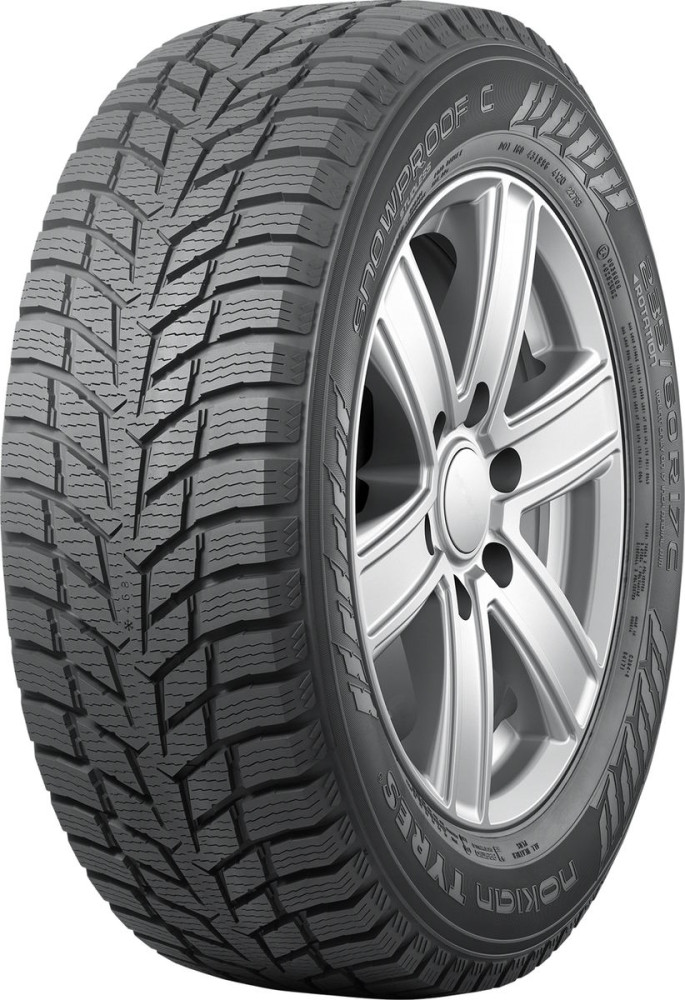 Зимняя шина Nokian Snowproof C 215/70 R15C 109R