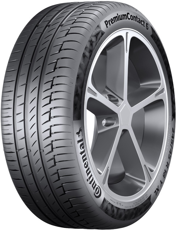 Летняя шина Continental ContiPremiumContact 6 235/60 R18 107V