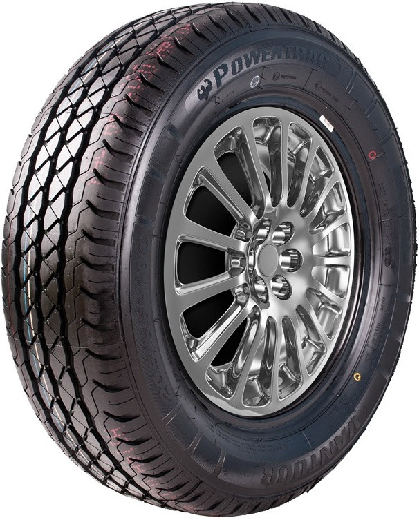 Всесезонная шина Powertrac VanTour 215/75 R16C 113R