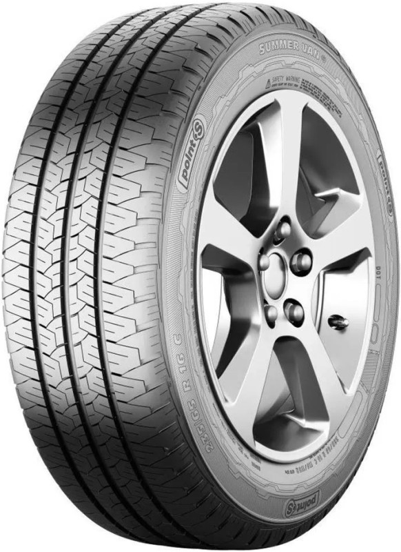 Літня шина point S Summer Van 225/70 R15C 112R
