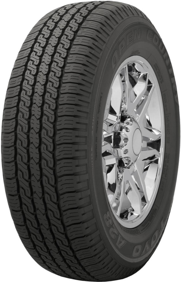 Летняя шина Toyo Open Country A28 245/65 R17 111S