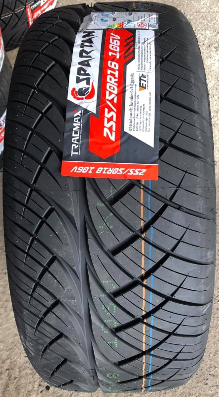 Літня шина Tracmax Spartan 265/60 R18 114V
