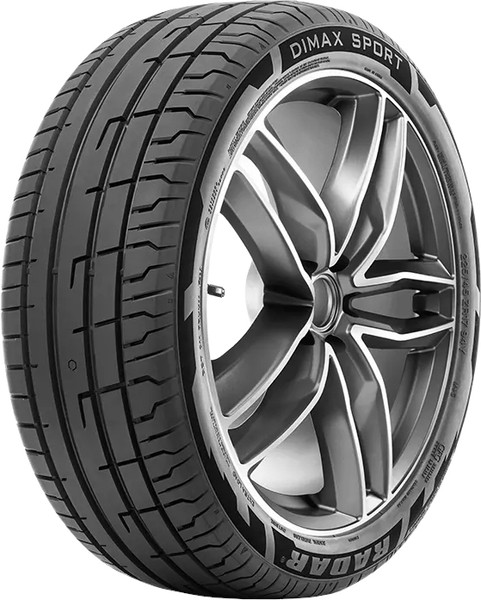 Летняя шина Radar Dimax Sport 235/40 R18 95Y