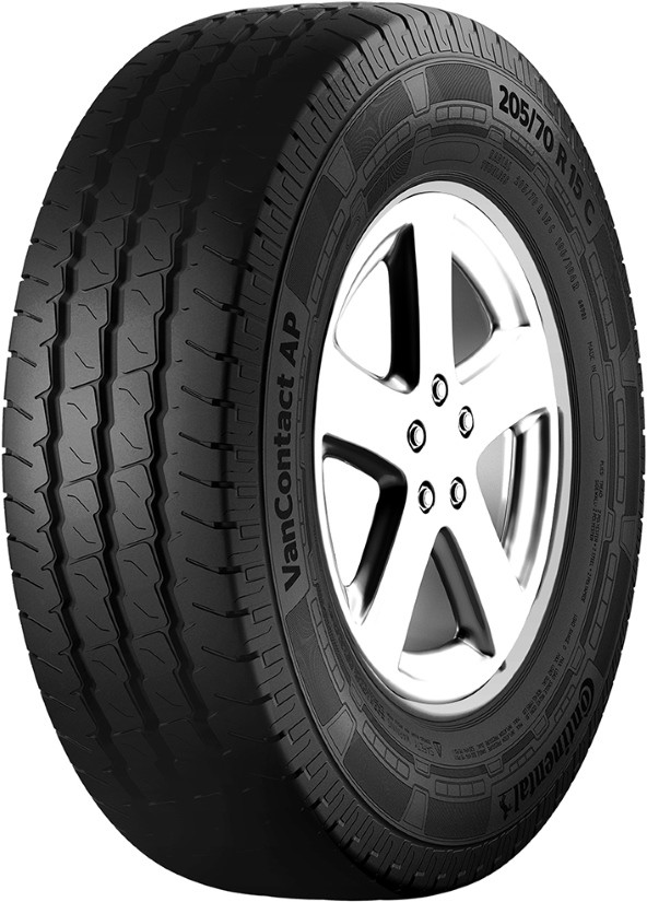 Літня шина Continental VanContact AP 215/70 R15C 109S