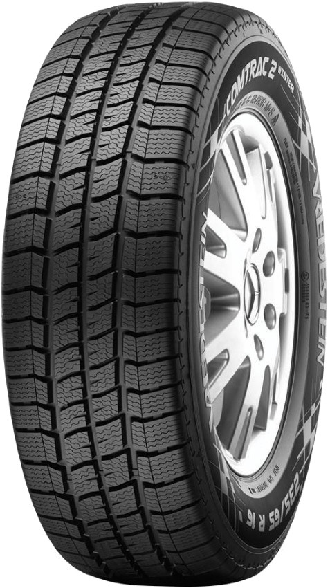 Зимняя шина Vredestein Comtrac 2 Winter Plus 195/65 R16C 104T
