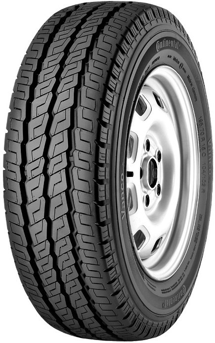 Літня шина Continental Vanco 8 205/75 R16C 110R