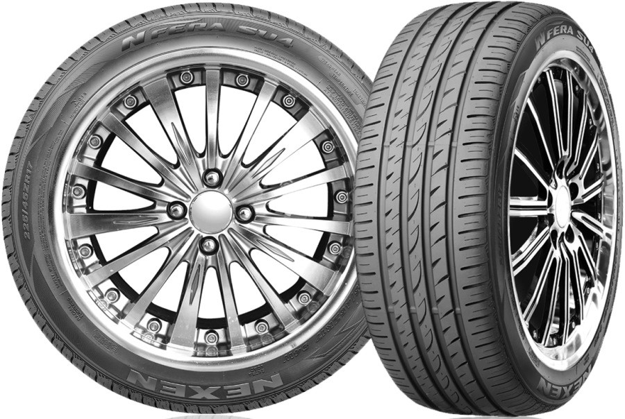 Літня шина Nexen N`Fera SU4 195/50 R15 82V