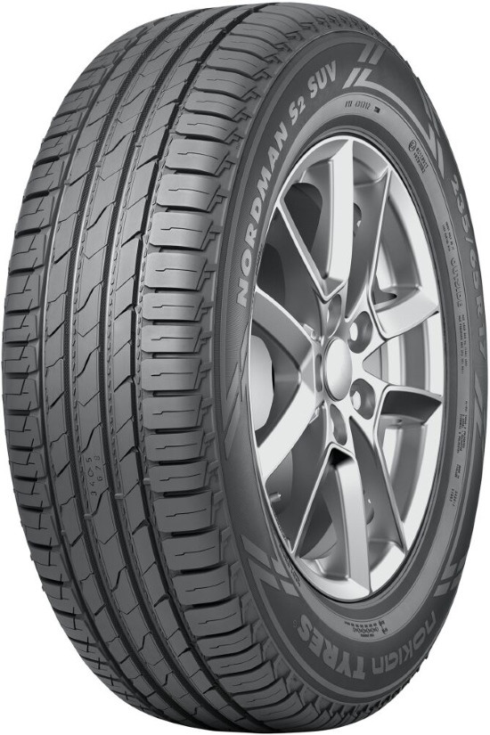 Летняя шина Nokian Nordman S2 SUV 225/55 R19 99V