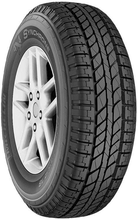 Всесезонная шина Michelin 4x4 Synchrone 225/75 R15 102T