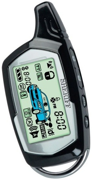 Автосигнализация Sheriff ZX-1095