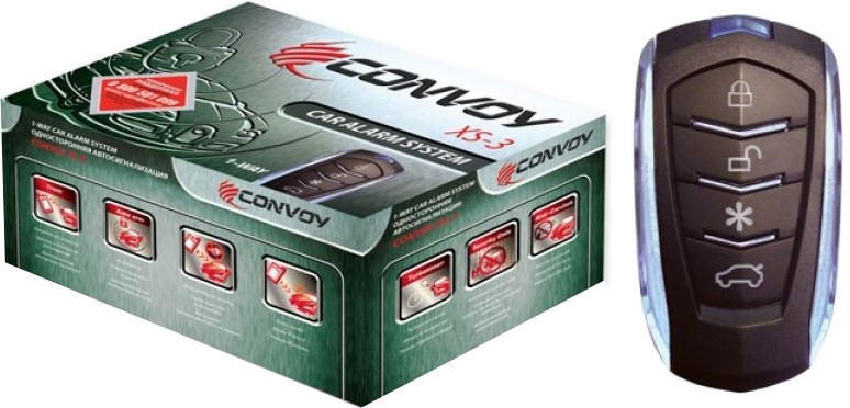 Автосигнализация Convoy XS-3 v.2