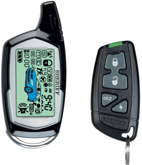 Автосигнализация Sheriff ZX-1090 Pro