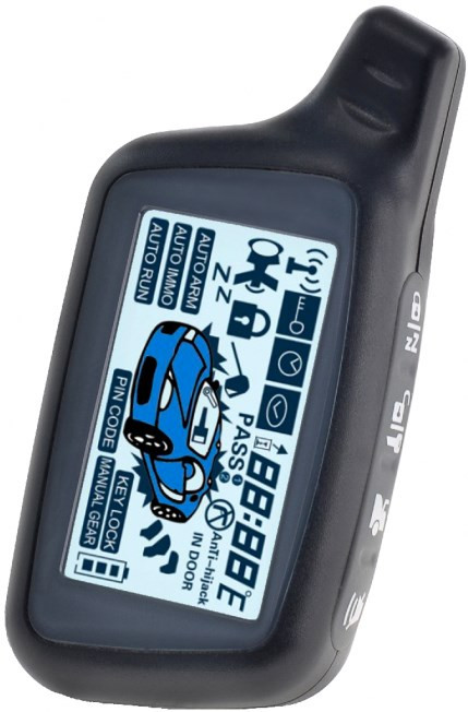 Автосигнализация Cyclone X-310