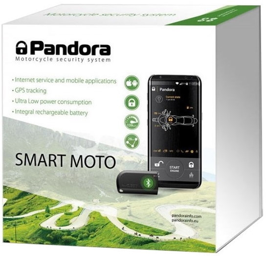 Мотосигнализация Pandora Smart Moto DXL-1200L