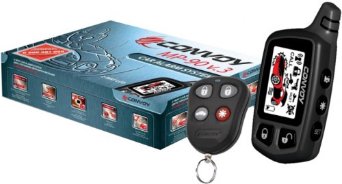 Автосигнализация Convoy MP-90 v.3