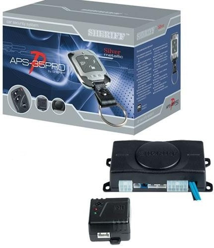Автосигнализация Sheriff APS-35PRO