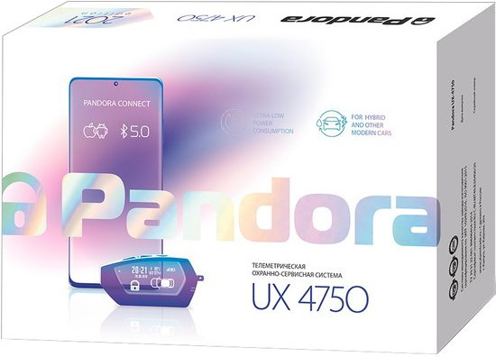 Автосигналізація Pandora UX 4750