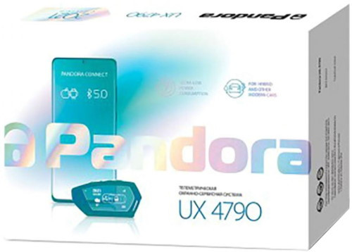 Автосигналізація Pandora UX 4790