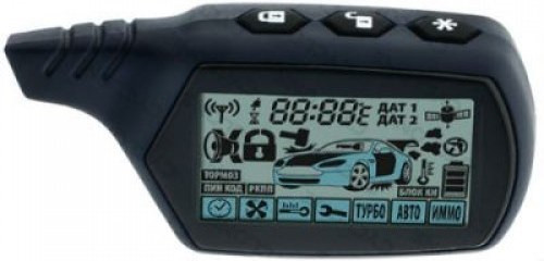 Автосигнализация Cyclone X-1000