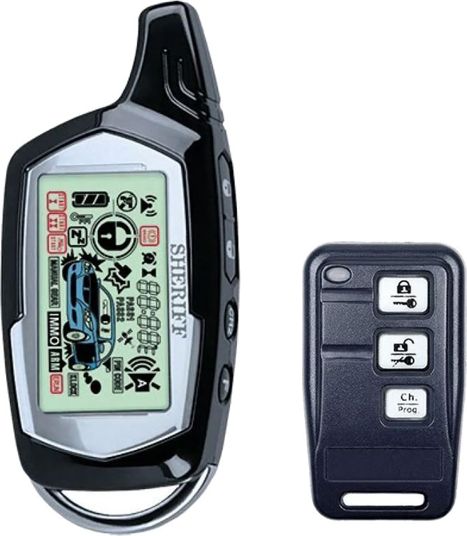 Автосигнализация Sheriff ZX-1075