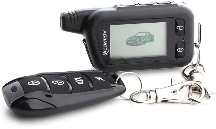 Автосигнализация Convoy MP-50D