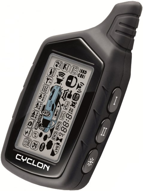 Автосигнализация Cyclone X-300