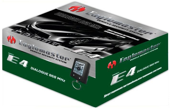Автосигнализация Eaglemaster E4