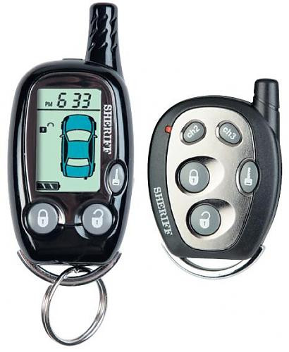 Автосигнализация Sheriff ZX-1060