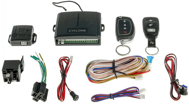Автосигнализация Cyclone X6
