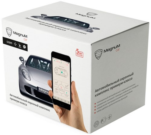 Автосигналізація Magnum MH-840-03 GSM