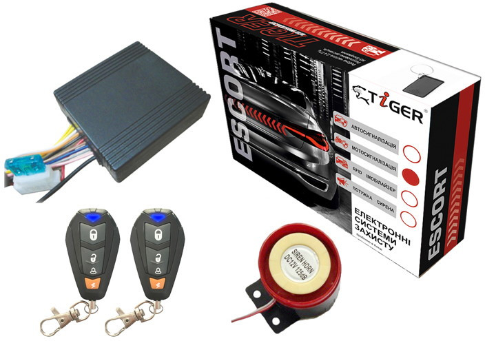 Мотосигнализация Tiger MBR-10