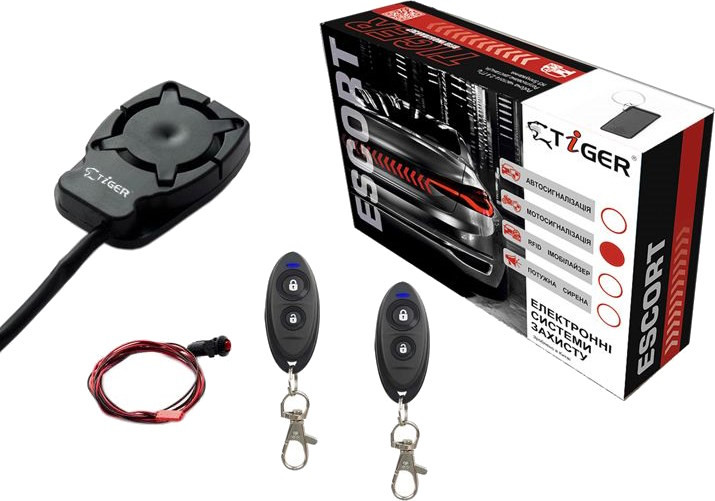 Мотосигнализация Tiger MBR-BLOCK