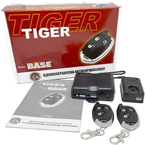 Автосигнализация Tiger Base