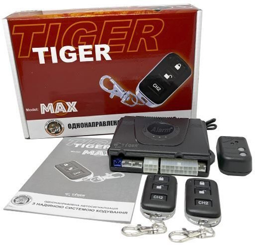 Автосигнализация Tiger Max